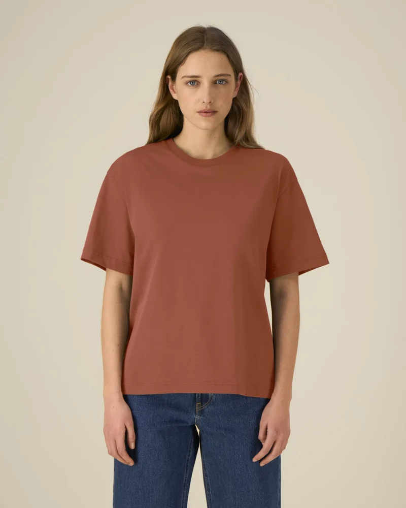 T-Shirt Bio-Baumwolle Stanley/Stella Breezer zum Personalisieren