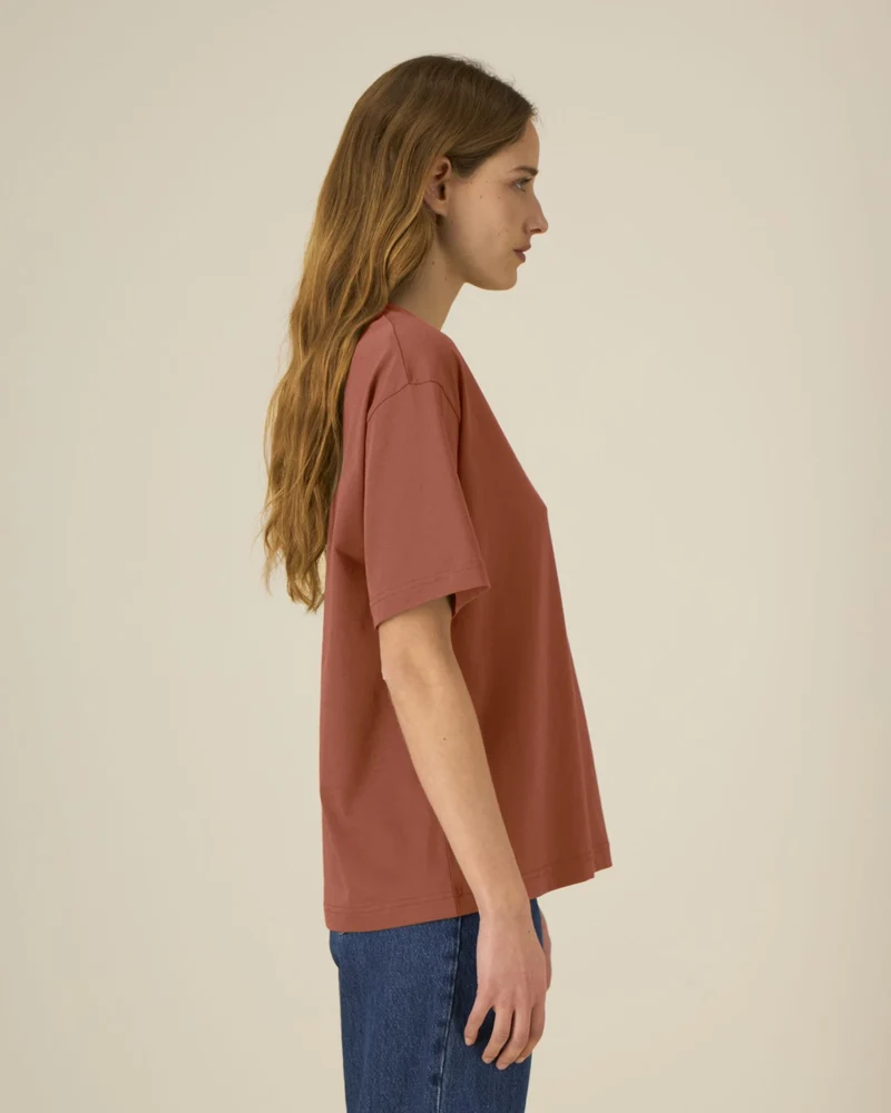 T-Shirt Bio-Baumwolle Stanley/Stella Breezer zum Personalisieren