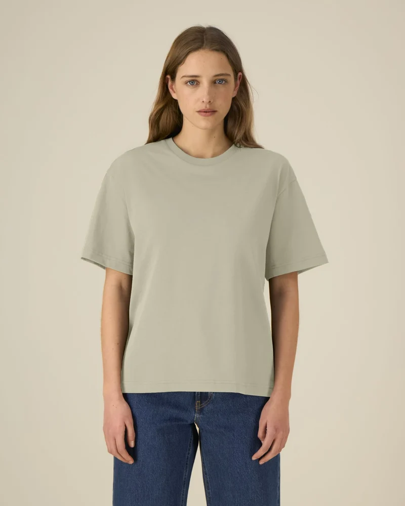 T-Shirt Bio-Baumwolle Stanley/Stella Breezer zum Personalisieren