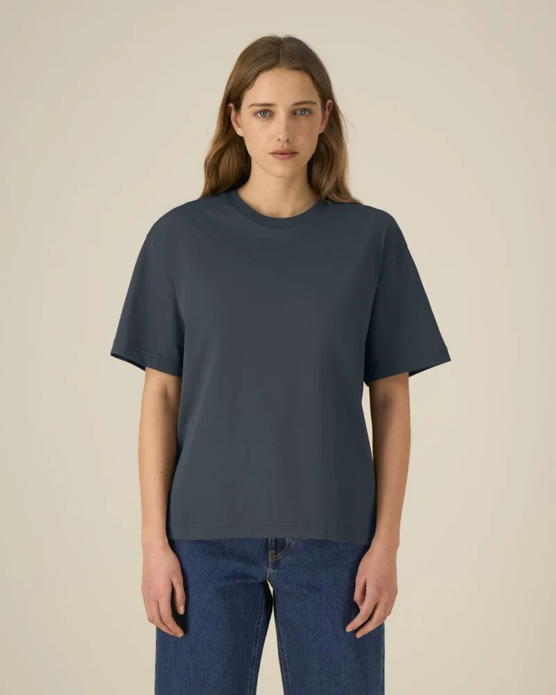 T-Shirt Bio-Baumwolle Stanley/Stella Breezer zum Personalisieren