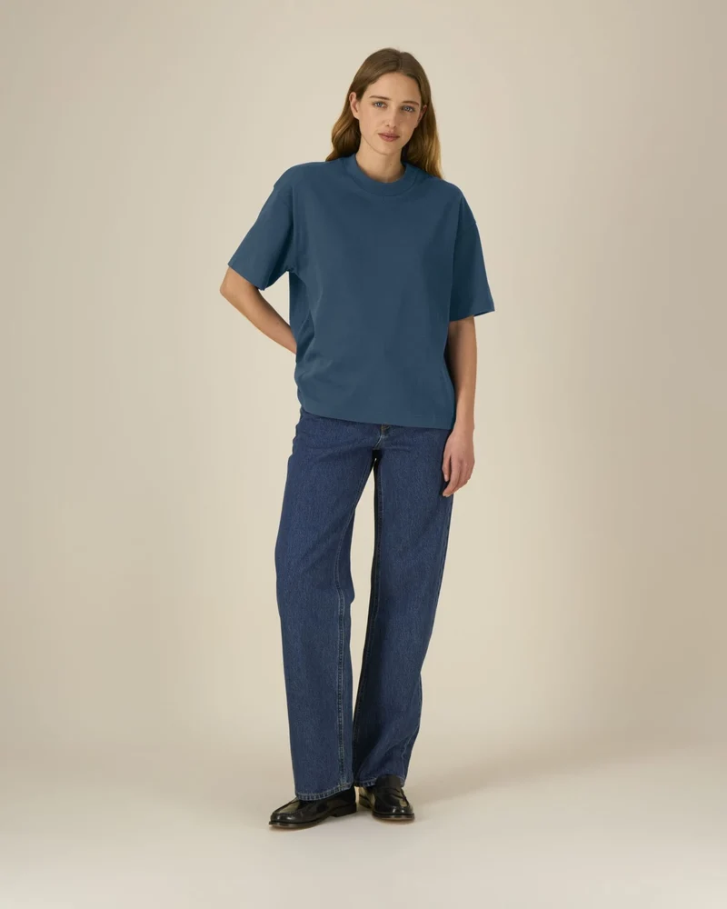 T-Shirt Bio-Baumwolle Stanley/Stella Asher zum Personalisieren