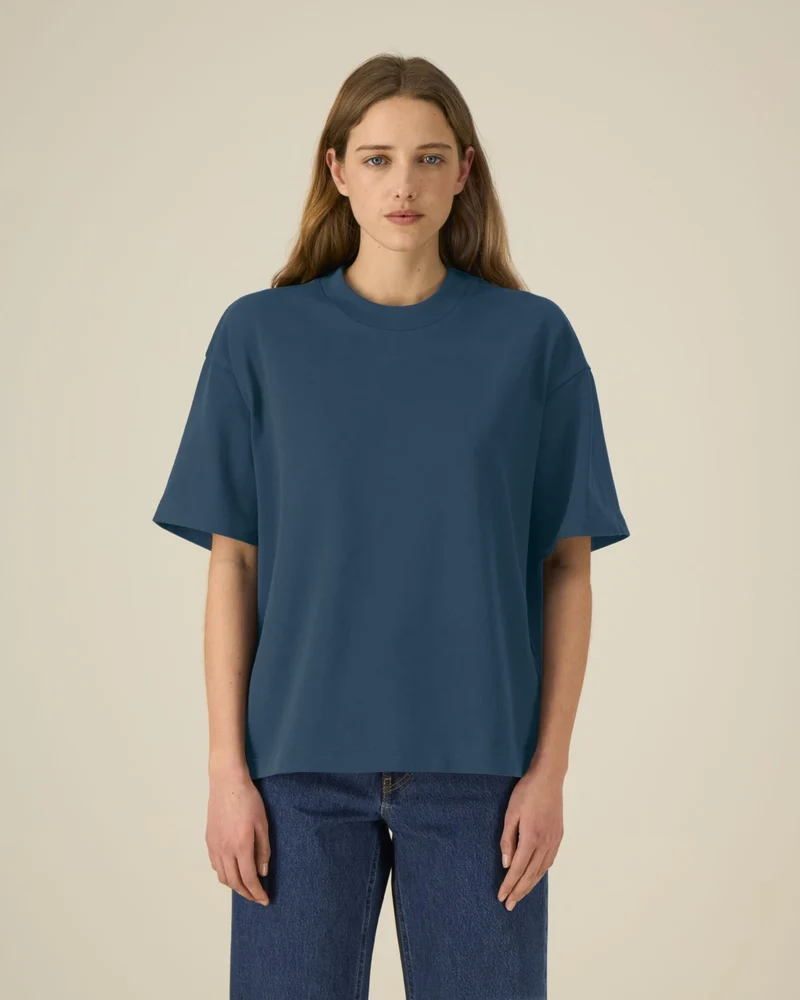T-Shirt Bio-Baumwolle Stanley/Stella Asher zum Personalisieren