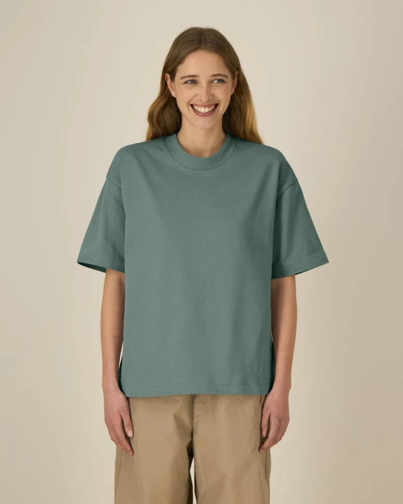 T-Shirt Bio-Baumwolle Stanley/Stella Asher zum Personalisieren