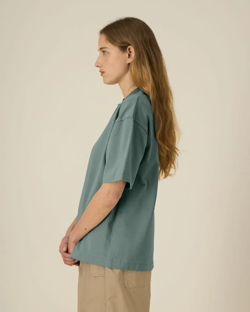 T-Shirt Bio-Baumwolle Stanley/Stella Asher zum Personalisieren