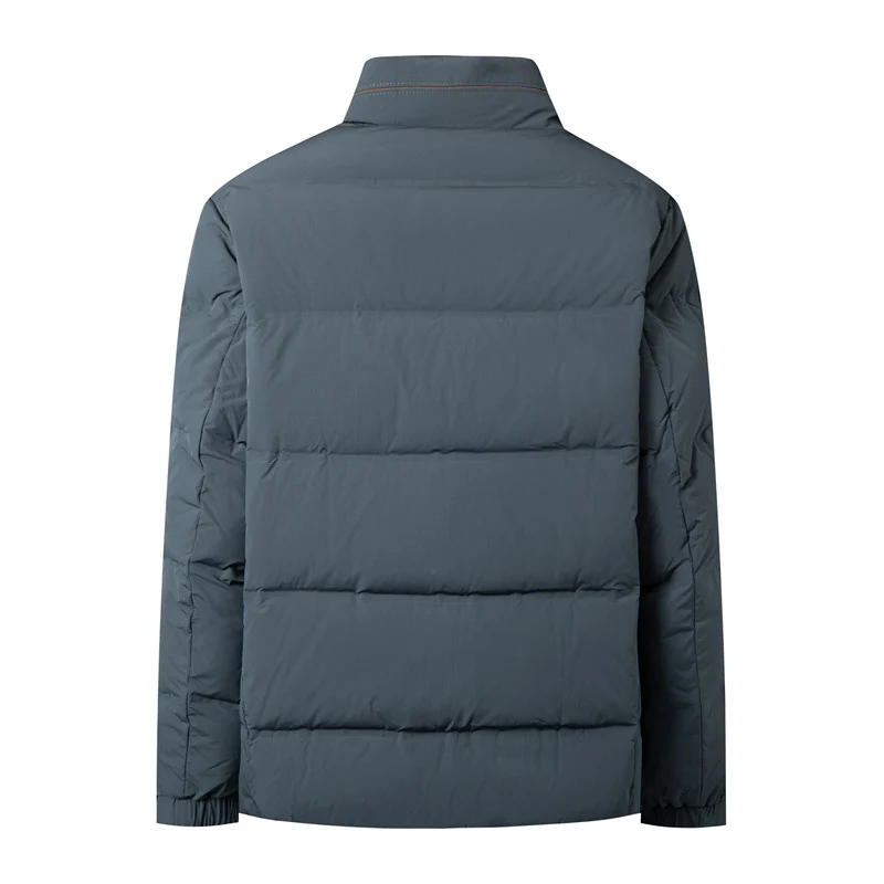 Herren Steppjacke mit Thermofüllung und hohen Stehkragen Drune