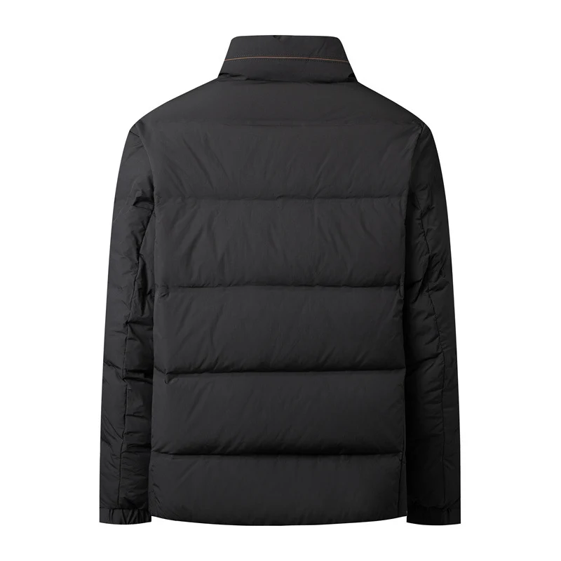 Herren Steppjacke mit Thermofüllung und hohen Stehkragen Drune