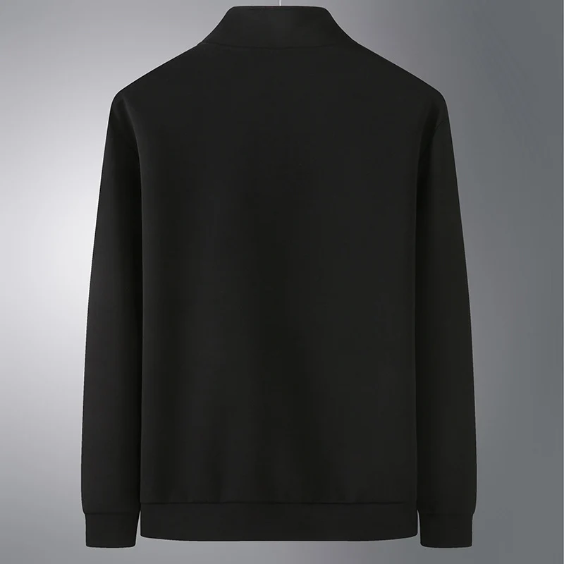 Herren Softshell-Trainingsjacke mit Stehkragen und durchgehendem Reißverschluss Drune