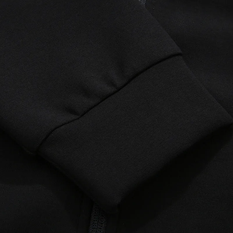 Herren Softshell-Trainingsjacke mit Stehkragen und durchgehendem Reißverschluss Drune
