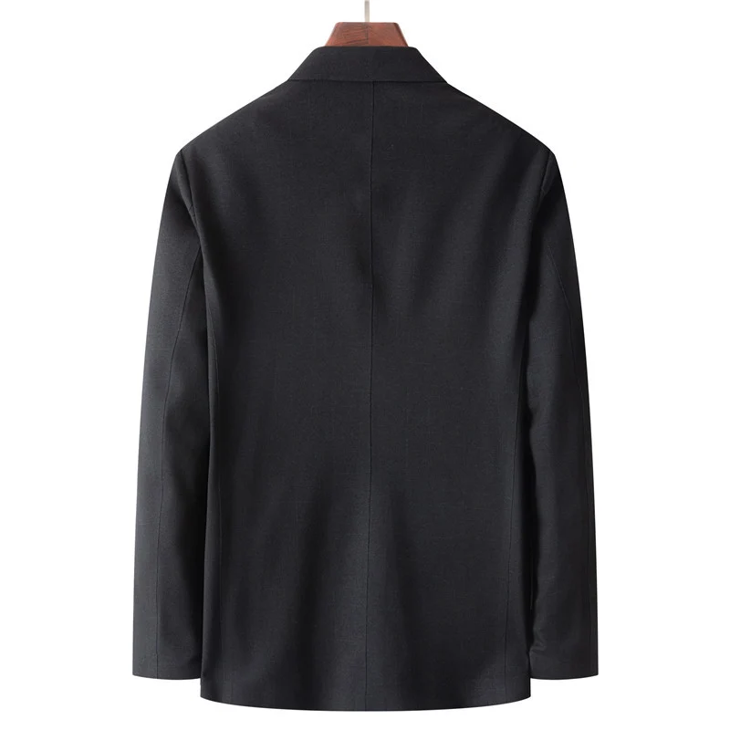 Herren Sakko im Casual-Stil mit aufgesetzten Taschen und schlanker Silhouette Drune
