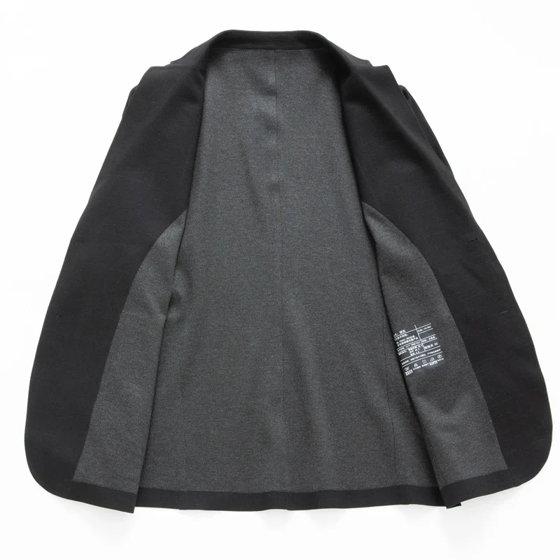 Herren Sakko im Casual-Stil mit aufgesetzten Taschen und schlanker Silhouette Drune