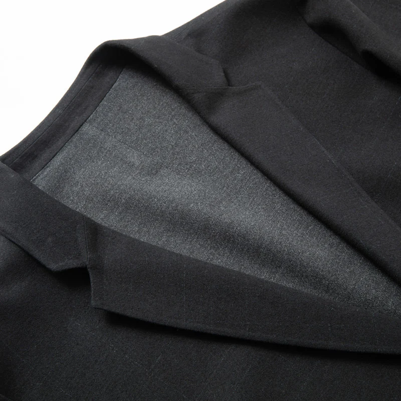 Herren Sakko im Casual-Stil mit aufgesetzten Taschen und schlanker Silhouette Drune