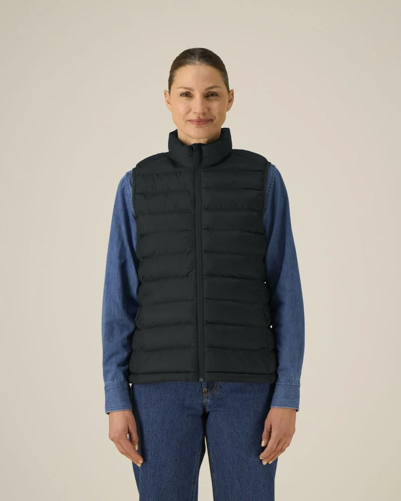 Weste recycelt Stanley/Stella Climber 2.0 zum Personalisieren
