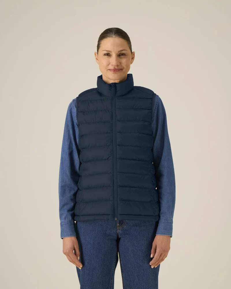 Weste recycelt Stanley/Stella Climber 2.0 zum Personalisieren