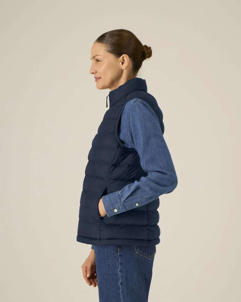 Weste recycelt Stanley/Stella Climber 2.0 zum Personalisieren