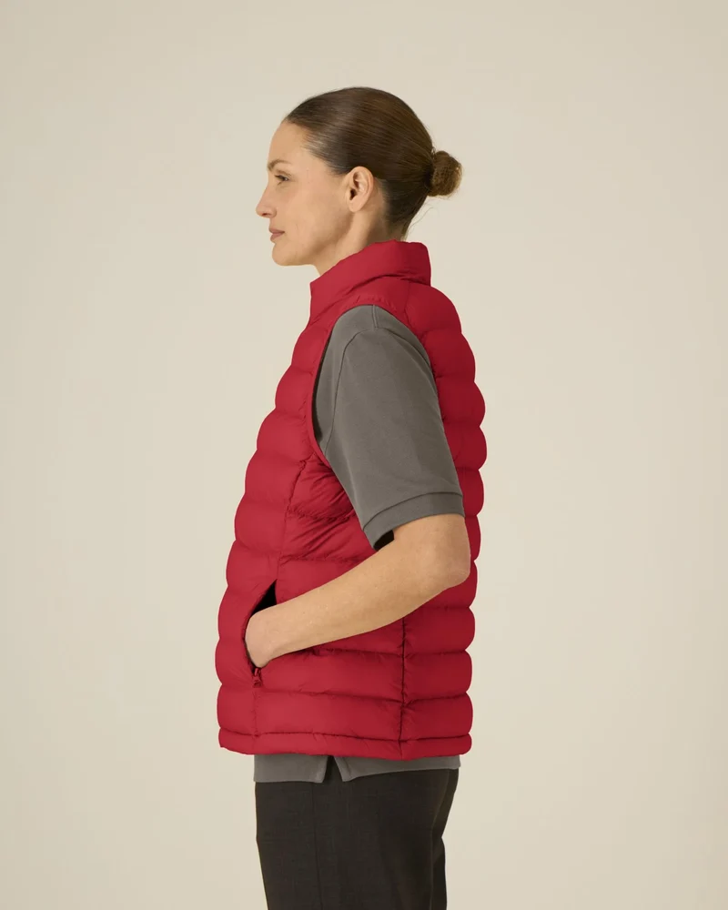 Weste recycelt Stanley/Stella Climber 2.0 zum Personalisieren