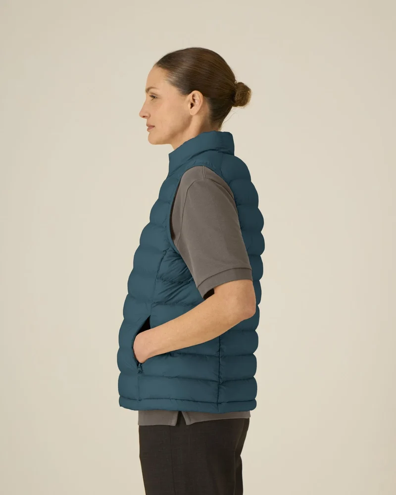 Weste recycelt Stanley/Stella Climber 2.0 zum Personalisieren