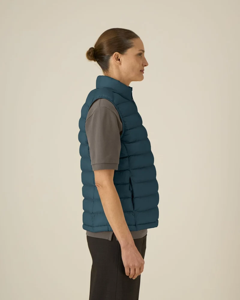 Weste recycelt Stanley/Stella Climber 2.0 zum Personalisieren