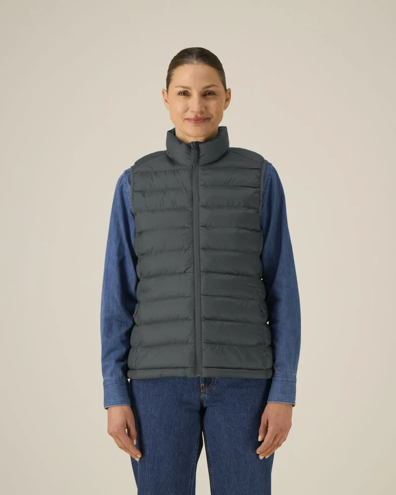 Weste recycelt Stanley/Stella Climber 2.0 zum Personalisieren