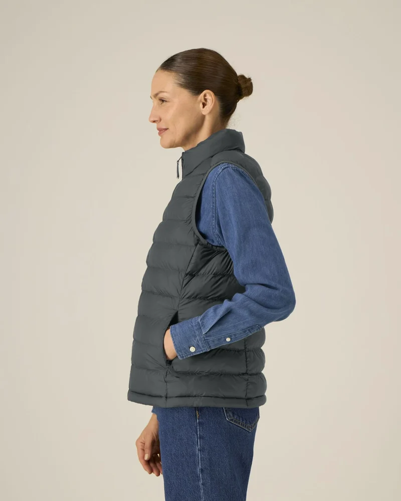 Weste recycelt Stanley/Stella Climber 2.0 zum Personalisieren
