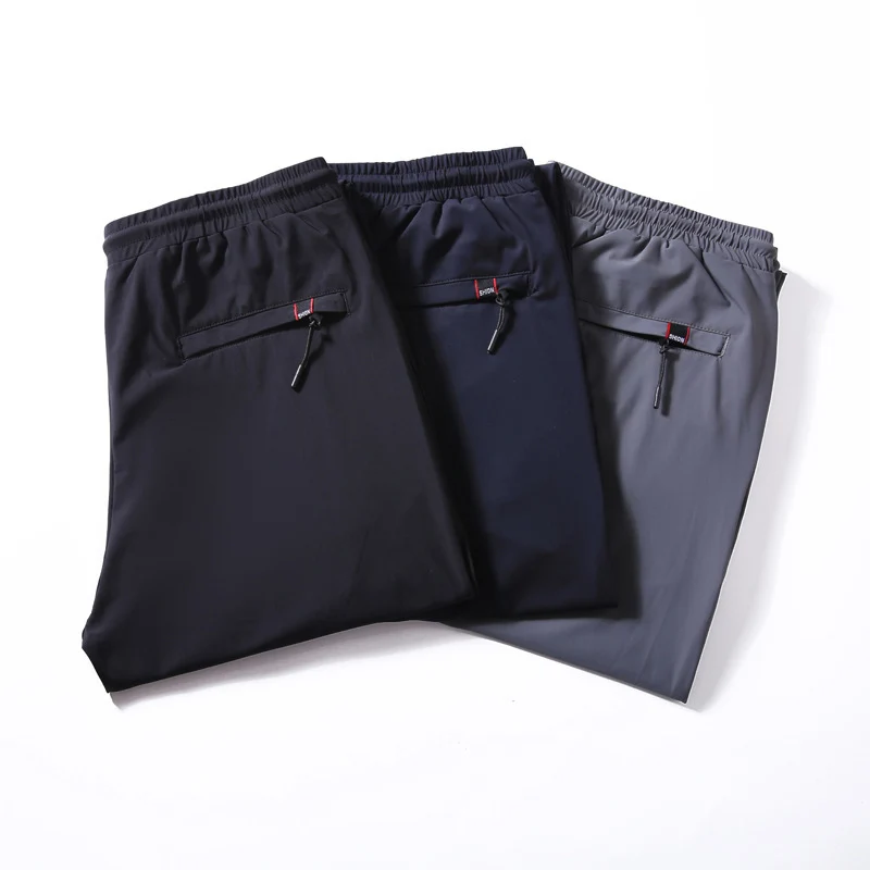 Herren Leichte Freizeit-Jogginghose mit elastischem Bund, Kordelzug und schmaler Beinlinie Drune