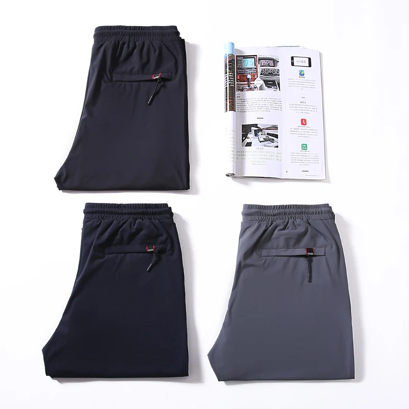 Herren Leichte Freizeit-Jogginghose mit elastischem Bund, Kordelzug und schmaler Beinlinie Drune