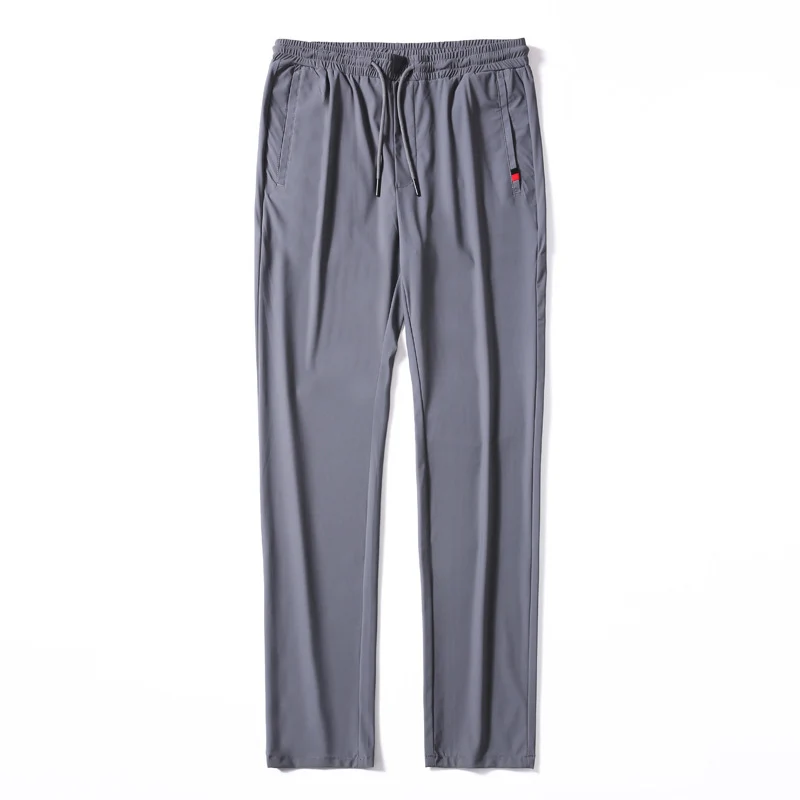 Herren Leichte Freizeit-Jogginghose mit elastischem Bund, Kordelzug und schmaler Beinlinie Drune