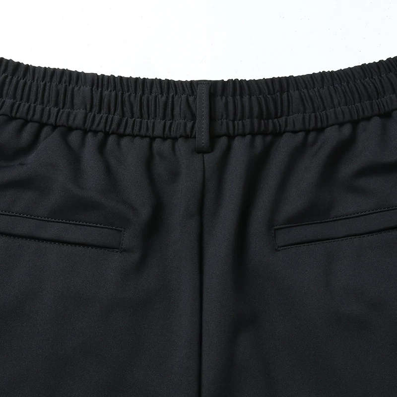 Herren Freizeithose mit elastischem Bund, tapered Schnitt und Reißverschlusstaschen Drune