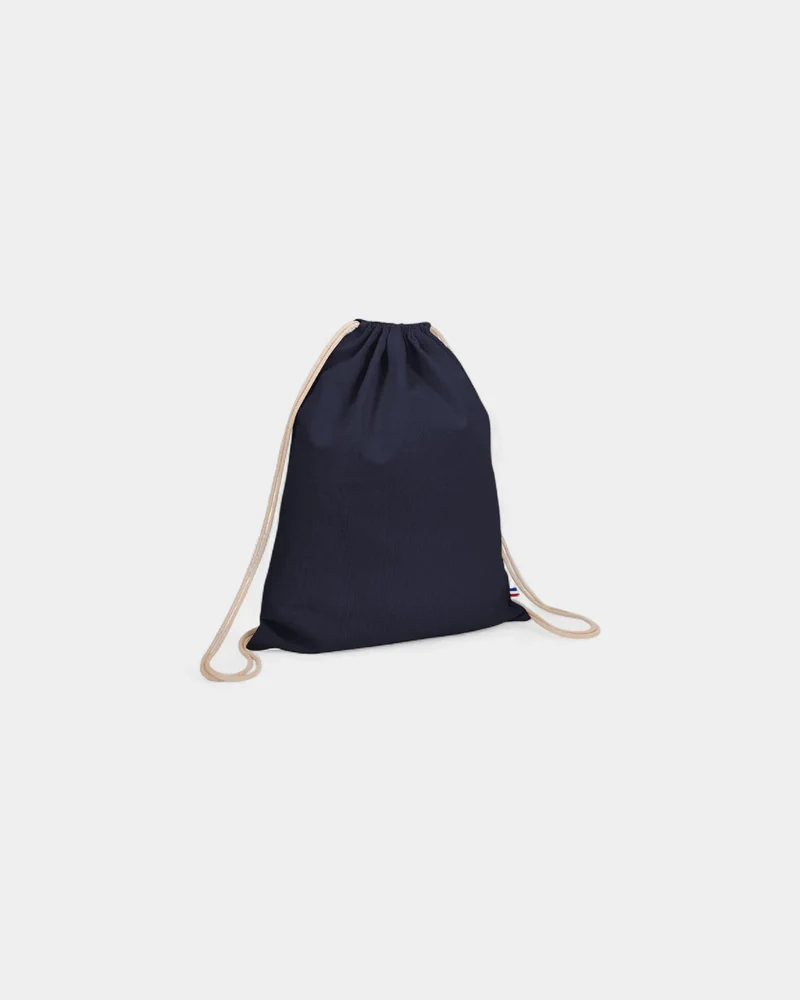 Kordelrucksack Made in France zum Personalisieren