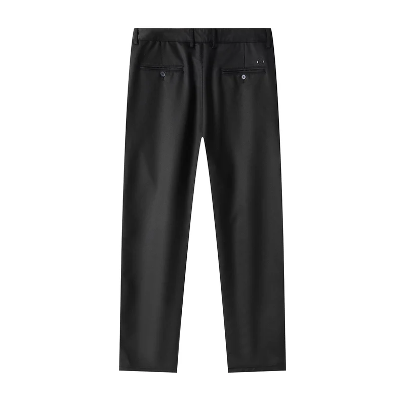 Herren Elegante Business-Hose mit Slim-Fit, Bügelfalte und dezentem Stretch Drune