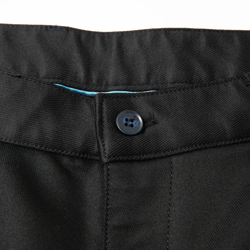 Herren Elegante Business-Hose mit Slim-Fit, Bügelfalte und dezentem Stretch Drune