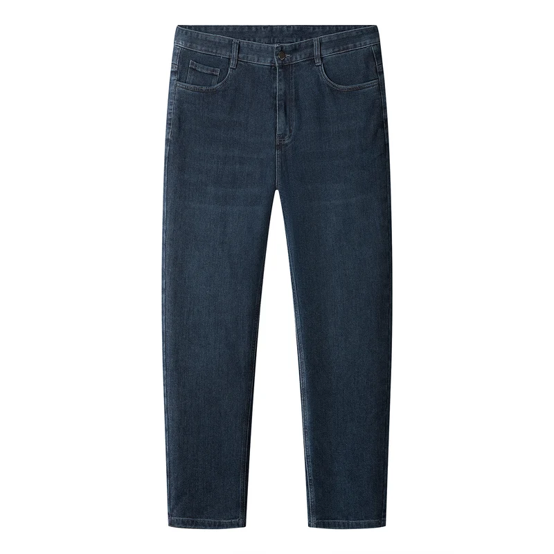 Damen Slim-Fit Jeans mit hohem Bund und schmaler Passform Drune