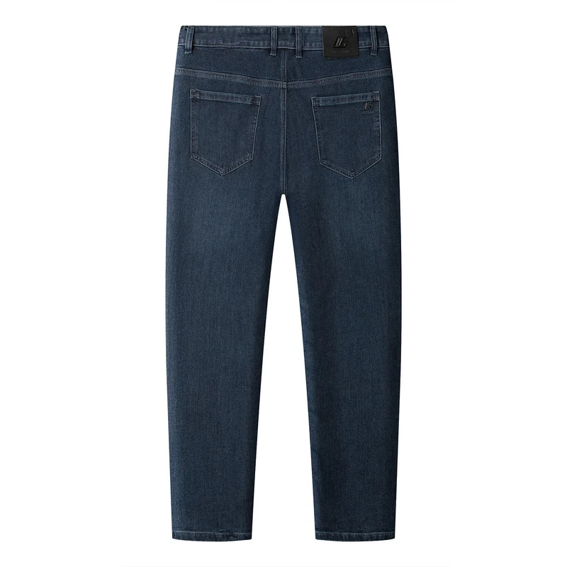 Damen Slim-Fit Jeans mit hohem Bund und schmaler Passform Drune