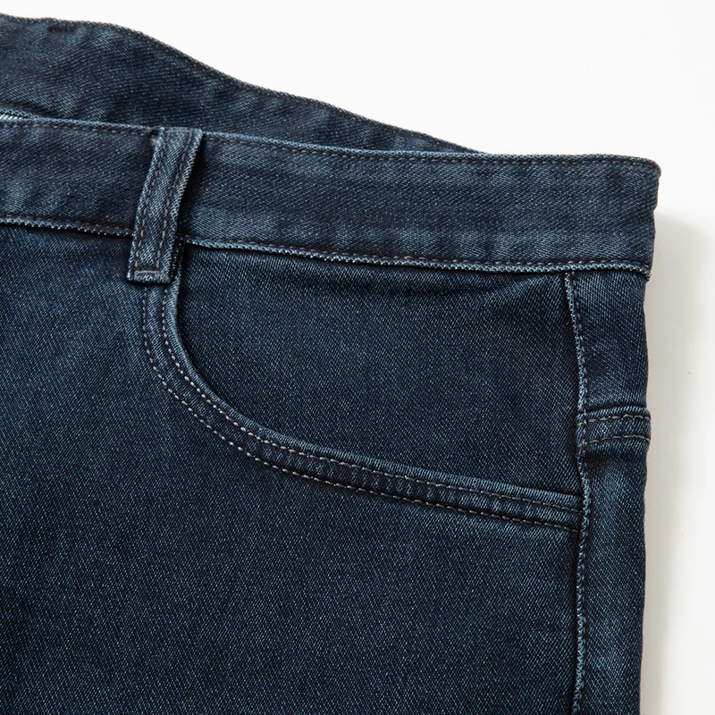 Damen Slim-Fit Jeans mit hohem Bund und schmaler Passform Drune