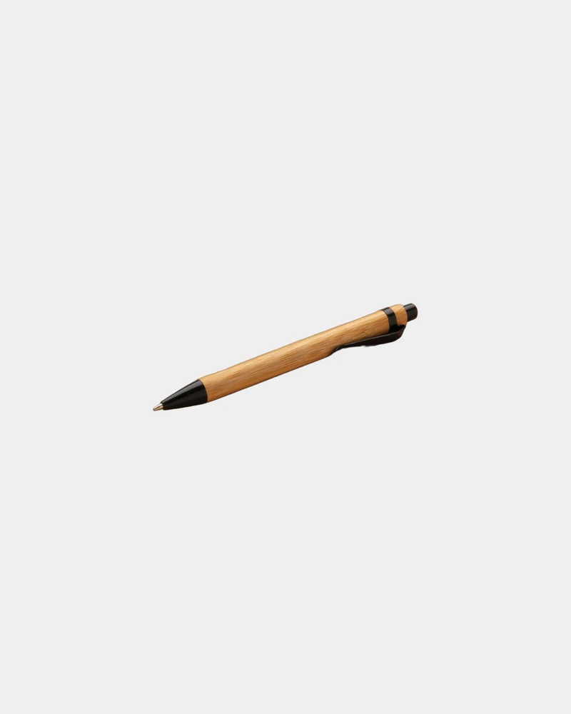 Notizbuch Set A5 Bambus mit Stift zum Personalisieren