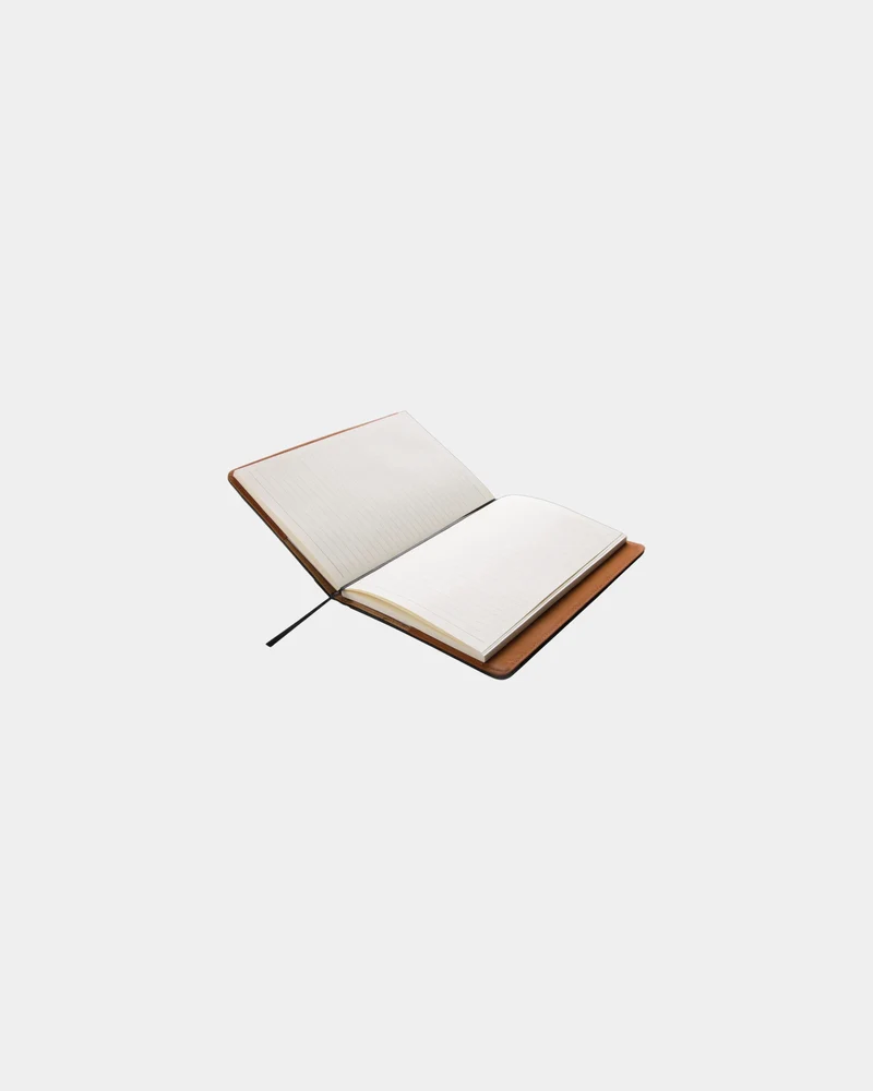 Notizbuch PU mit Handyfach zum Personalisieren