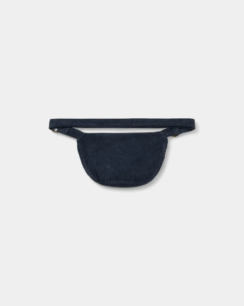 Umweltverantwortliche Bauchtasche aus Cord in Washed-Optik zum Personalisieren