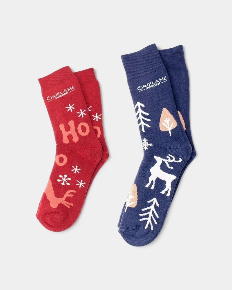 Umweltfreundliche Skisocke zum Personalisieren
