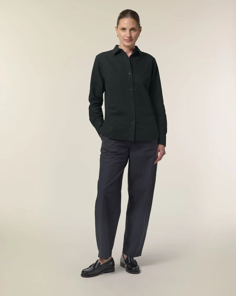 Oxford Shirt Medium Fit Stanley/Stella zum Personalisieren