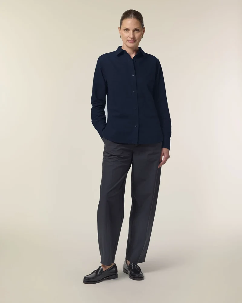 Oxford Shirt Medium Fit Stanley/Stella zum Personalisieren