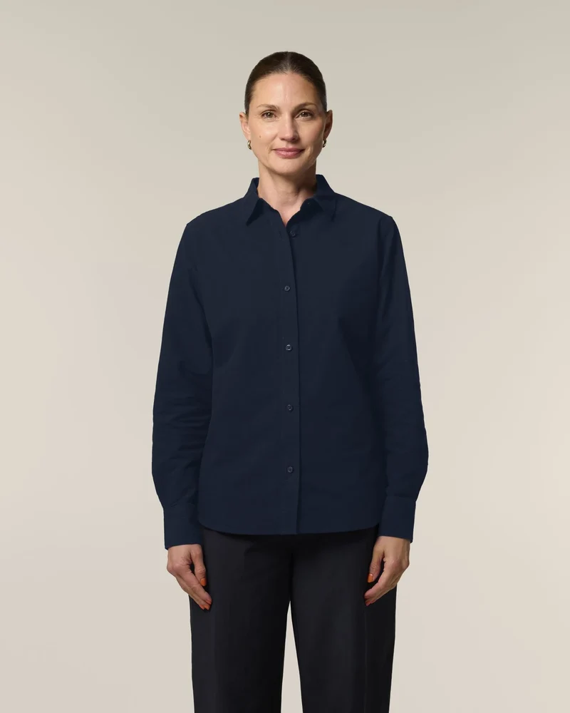 Oxford Shirt Medium Fit Stanley/Stella zum Personalisieren