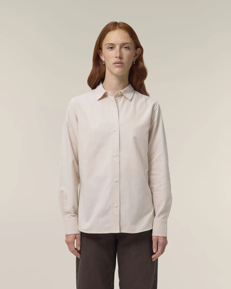 Oxford Shirt Medium Fit Stanley/Stella zum Personalisieren