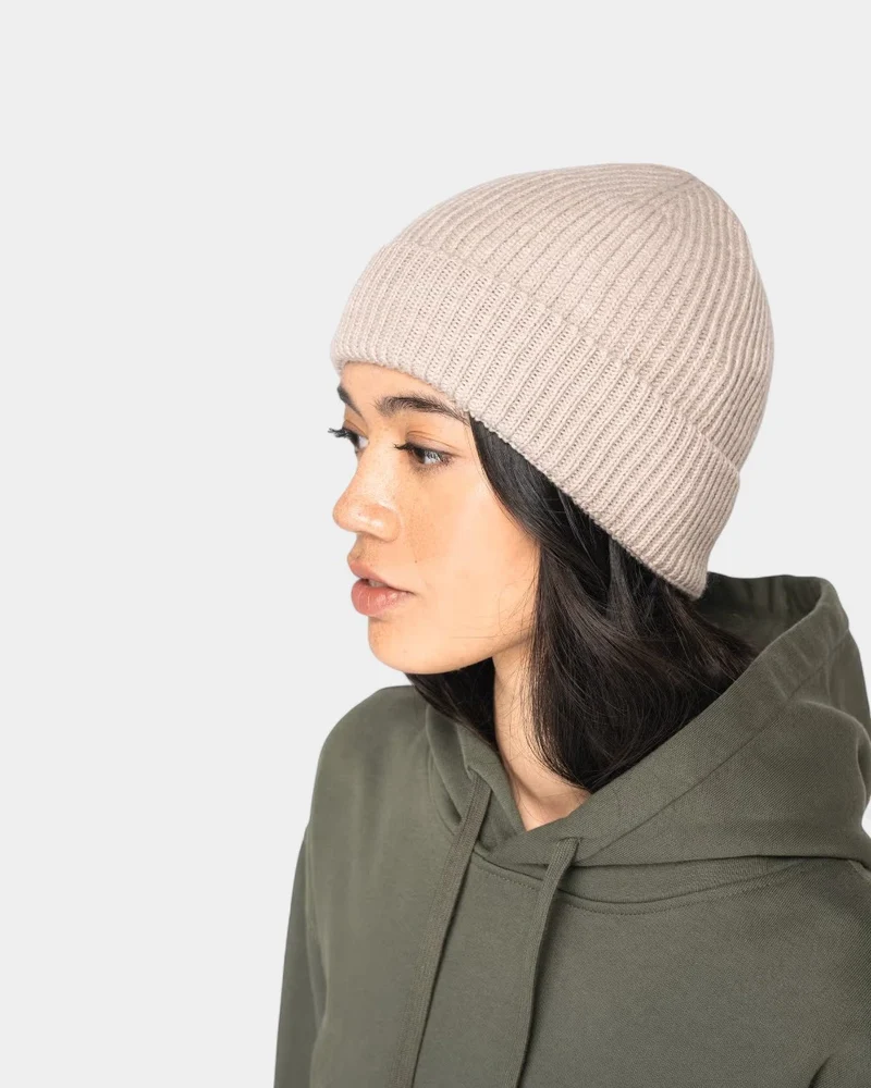 Unisex-Mütze aus Wolle zum Personalisieren