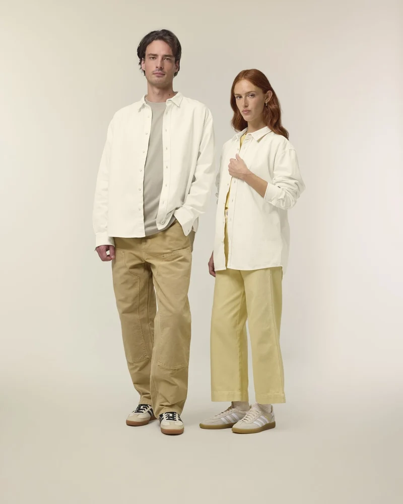Worker Shirt Relaxed Fit Stanley/Stella zum Personalisieren