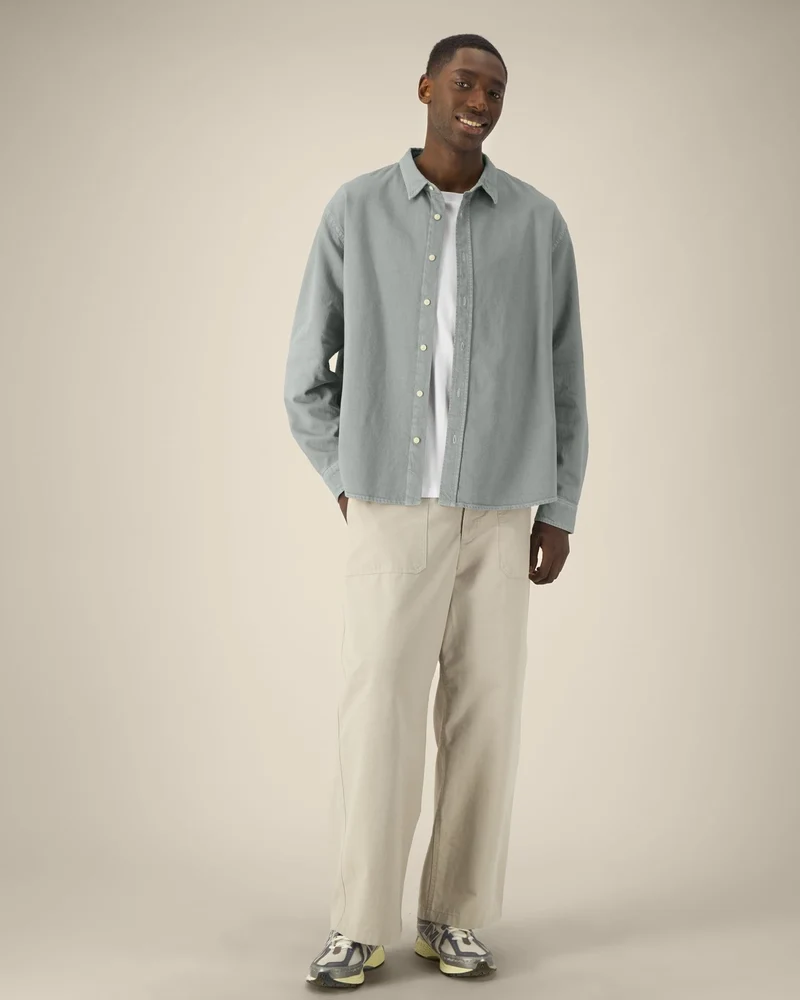 Worker Shirt Relaxed Fit Stanley/Stella zum Personalisieren