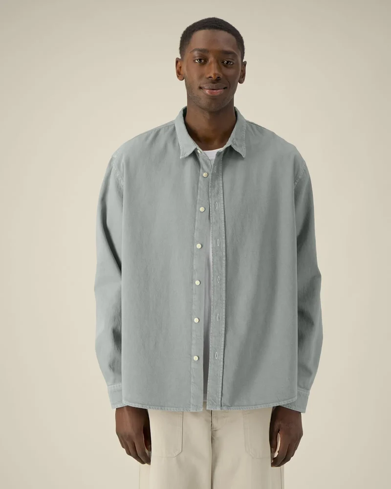 Worker Shirt Relaxed Fit Stanley/Stella zum Personalisieren