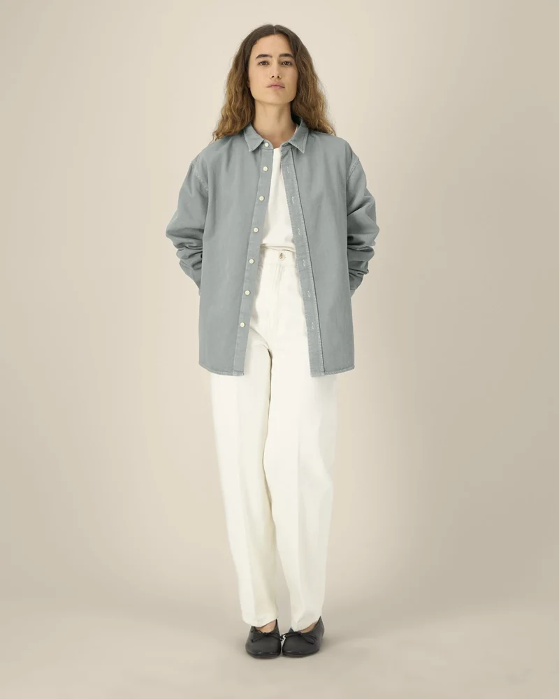 Worker Shirt Relaxed Fit Stanley/Stella zum Personalisieren