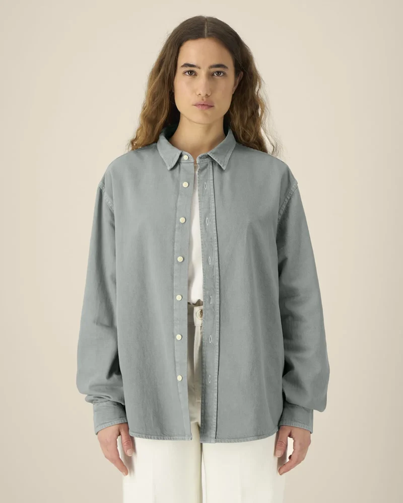 Worker Shirt Relaxed Fit Stanley/Stella zum Personalisieren