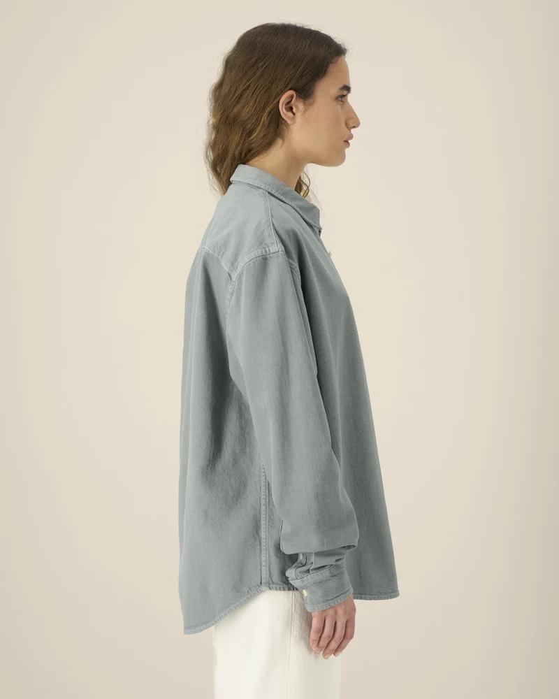 Worker Shirt Relaxed Fit Stanley/Stella zum Personalisieren