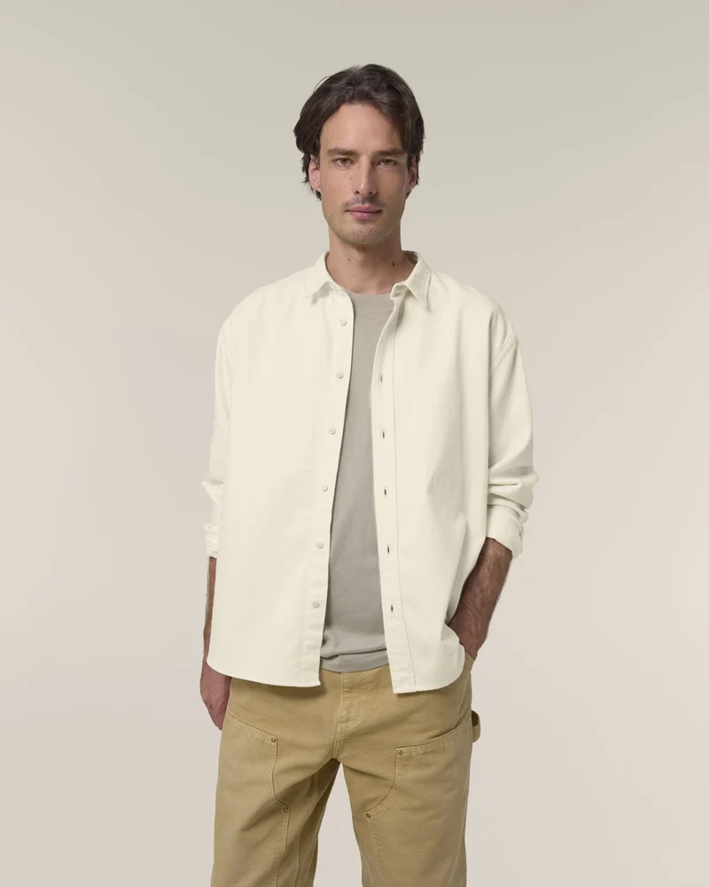 Worker Shirt Relaxed Fit Stanley/Stella zum Personalisieren