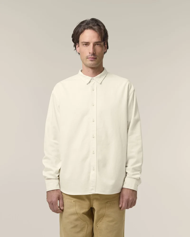 Worker Shirt Relaxed Fit Stanley/Stella zum Personalisieren